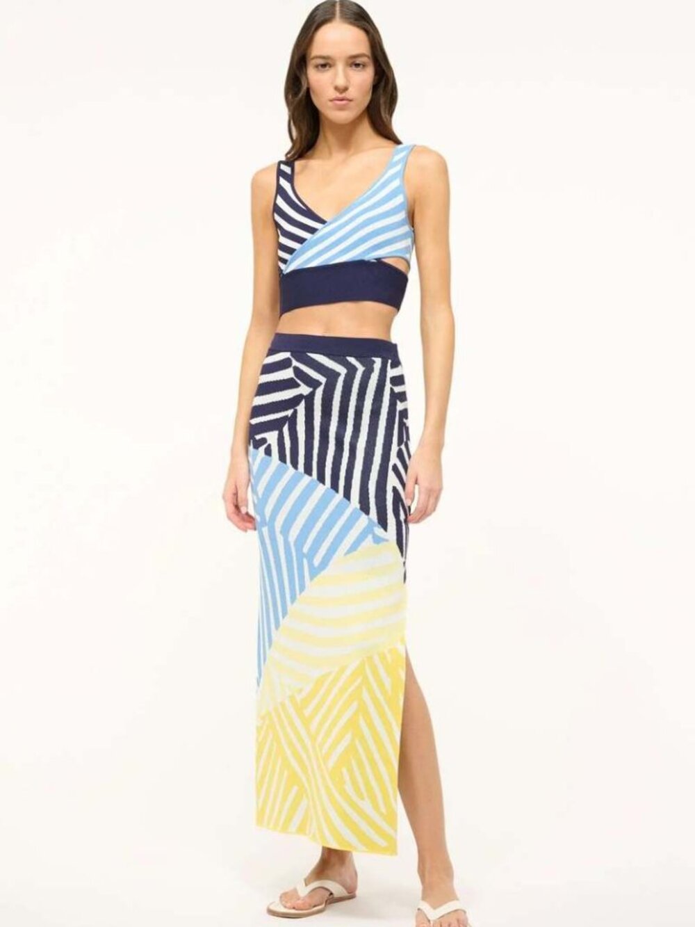 STAUD Karina Skirt